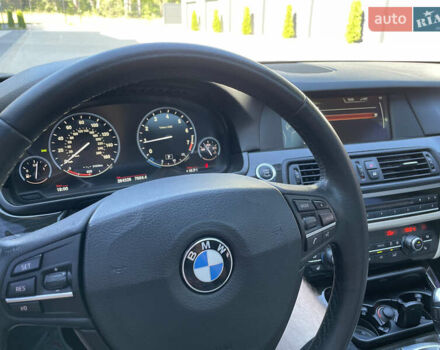 Серый БМВ 5 Серия, объемом двигателя 2 л и пробегом 284 тыс. км за 13999 $, фото 38 на Automoto.ua