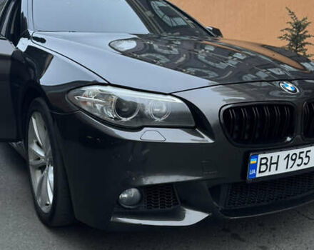 Серый БМВ 5 Серия, объемом двигателя 2.98 л и пробегом 198 тыс. км за 19500 $, фото 4 на Automoto.ua