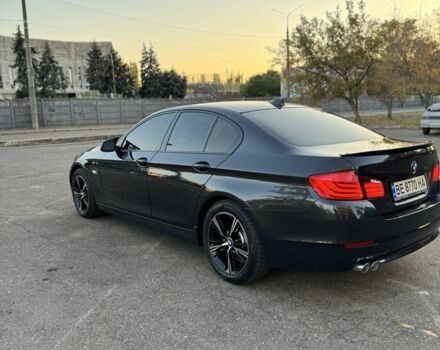 Серый БМВ 5 Серия, объемом двигателя 2 л и пробегом 271 тыс. км за 16000 $, фото 2 на Automoto.ua