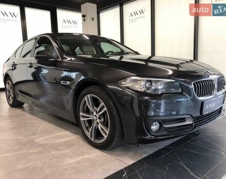 Серый БМВ 5 Серия, объемом двигателя 2 л и пробегом 185 тыс. км за 18900 $, фото 9 на Automoto.ua