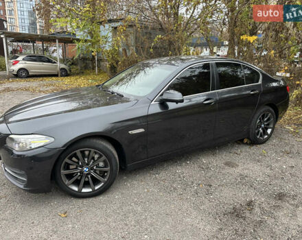 Серый БМВ 5 Серия, объемом двигателя 2.98 л и пробегом 207 тыс. км за 16800 $, фото 4 на Automoto.ua