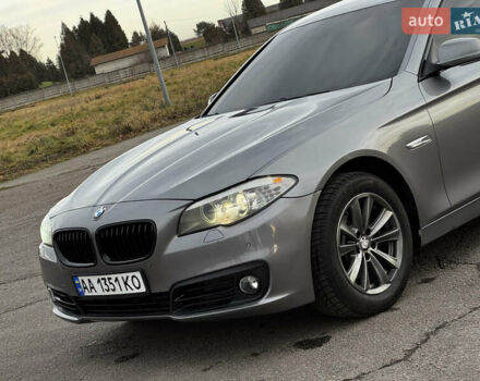 Серый БМВ 5 Серия, объемом двигателя 2 л и пробегом 270 тыс. км за 12000 $, фото 19 на Automoto.ua