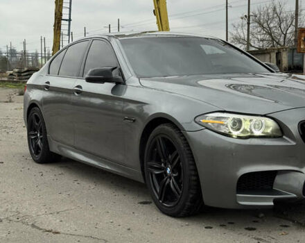 Сірий БМВ 5 Серія, об'ємом двигуна 2.98 л та пробігом 196 тис. км за 15300 $, фото 8 на Automoto.ua