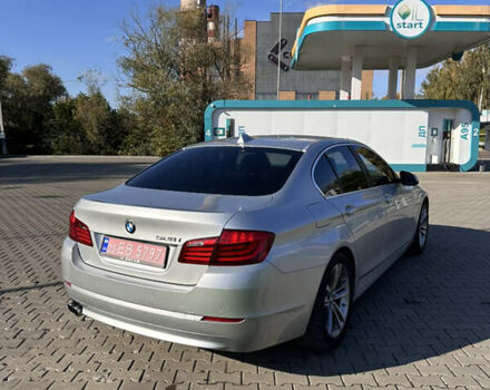 Серый БМВ 5 Серия, объемом двигателя 2 л и пробегом 200 тыс. км за 13450 $, фото 8 на Automoto.ua