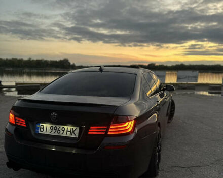 Серый БМВ 5 Серия, объемом двигателя 3 л и пробегом 285 тыс. км за 22500 $, фото 8 на Automoto.ua