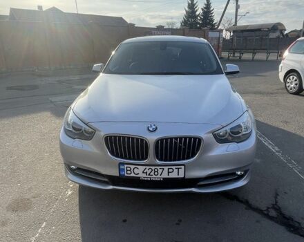 Серый БМВ 5 Серия, объемом двигателя 3 л и пробегом 204 тыс. км за 12000 $, фото 2 на Automoto.ua
