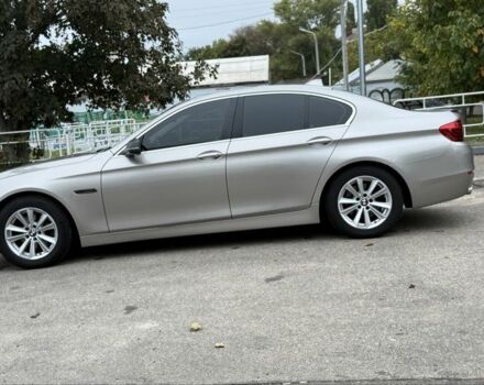 Серый БМВ 5 Серия, объемом двигателя 2 л и пробегом 265 тыс. км за 13999 $, фото 5 на Automoto.ua