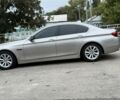 Серый БМВ 5 Серия, объемом двигателя 2 л и пробегом 265 тыс. км за 13999 $, фото 5 на Automoto.ua