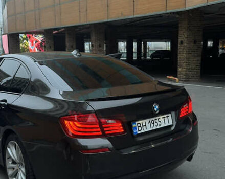 Серый БМВ 5 Серия, объемом двигателя 2.98 л и пробегом 198 тыс. км за 19500 $, фото 12 на Automoto.ua