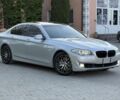 Серый БМВ 5 Серия, объемом двигателя 2 л и пробегом 200 тыс. км за 12300 $, фото 1 на Automoto.ua