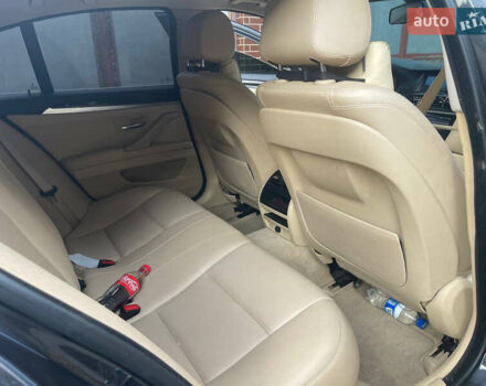 Серый БМВ 5 Серия, объемом двигателя 2 л и пробегом 200 тыс. км за 15400 $, фото 11 на Automoto.ua