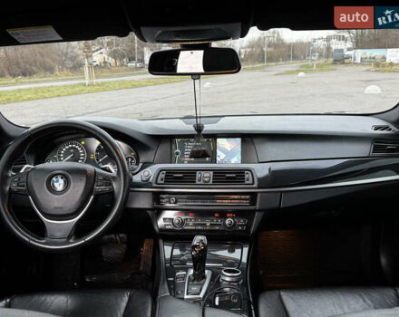 Серый БМВ 5 Серия, объемом двигателя 2 л и пробегом 270 тыс. км за 12000 $, фото 20 на Automoto.ua