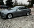 Серый БМВ 5 Серия, объемом двигателя 2 л и пробегом 192 тыс. км за 13300 $, фото 1 на Automoto.ua