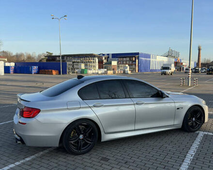 Серый БМВ 5 Серия, объемом двигателя 2.98 л и пробегом 246 тыс. км за 15499 $, фото 4 на Automoto.ua