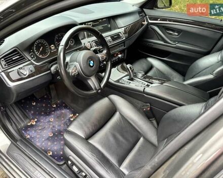 Сірий БМВ 5 Серія, об'ємом двигуна 2.99 л та пробігом 360 тис. км за 18200 $, фото 14 на Automoto.ua