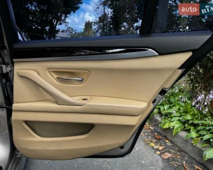 Сірий БМВ 5 Серія, об'ємом двигуна 3 л та пробігом 148 тис. км за 16290 $, фото 27 на Automoto.ua