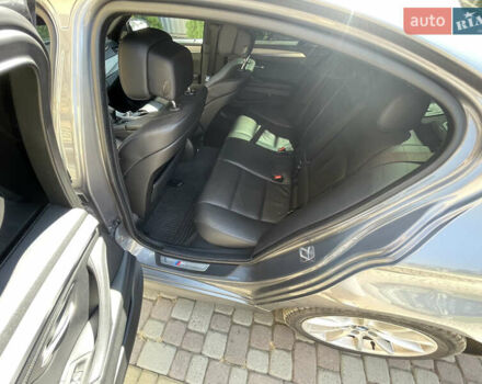 Серый БМВ 5 Серия, объемом двигателя 2 л и пробегом 220 тыс. км за 15500 $, фото 1 на Automoto.ua