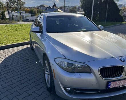 Серый БМВ 5 Серия, объемом двигателя 2 л и пробегом 200 тыс. км за 13450 $, фото 45 на Automoto.ua