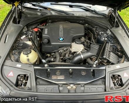 Серый БМВ 5 Серия, объемом двигателя 2 л и пробегом 270 тыс. км за 13300 $, фото 9 на Automoto.ua