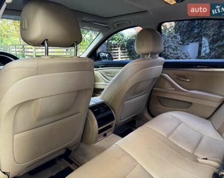 Сірий БМВ 5 Серія, об'ємом двигуна 3 л та пробігом 148 тис. км за 16290 $, фото 24 на Automoto.ua