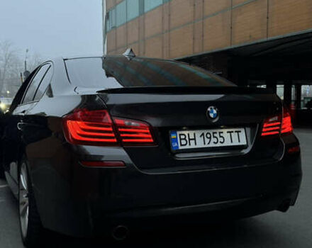 Серый БМВ 5 Серия, объемом двигателя 2.98 л и пробегом 198 тыс. км за 19500 $, фото 17 на Automoto.ua