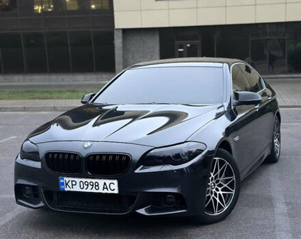 Серый БМВ 5 Серия, объемом двигателя 3 л и пробегом 209 тыс. км за 22000 $, фото 6 на Automoto.ua