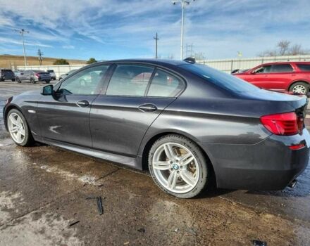 Сірий БМВ 5 Серія, об'ємом двигуна 3 л та пробігом 112 тис. км за 1200 $, фото 1 на Automoto.ua