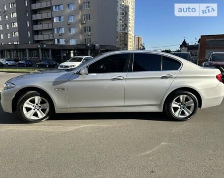 Сірий БМВ 5 Серія, об'ємом двигуна 2 л та пробігом 180 тис. км за 14200 $, фото 10 на Automoto.ua