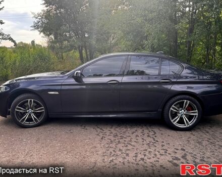 Серый БМВ 5 Серия, объемом двигателя 2 л и пробегом 133 тыс. км за 15000 $, фото 1 на Automoto.ua