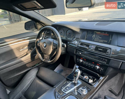 Серый БМВ 5 Серия, объемом двигателя 2.98 л и пробегом 248 тыс. км за 16400 $, фото 9 на Automoto.ua