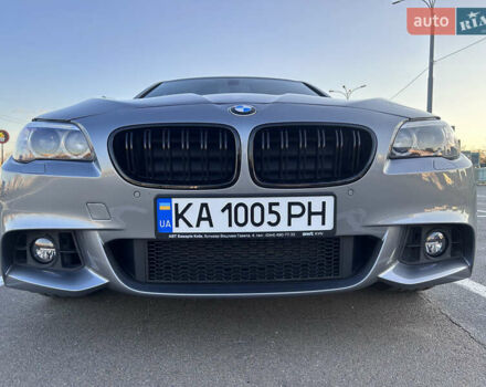 Серый БМВ 5 Серия, объемом двигателя 2 л и пробегом 196 тыс. км за 16500 $, фото 56 на Automoto.ua