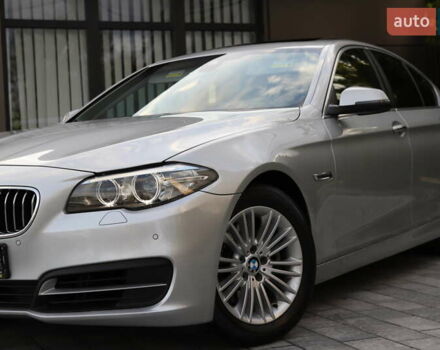 Серый БМВ 5 Серия, объемом двигателя 2 л и пробегом 123 тыс. км за 19899 $, фото 12 на Automoto.ua