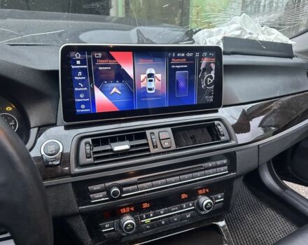 Серый БМВ 5 Серия, объемом двигателя 2 л и пробегом 175 тыс. км за 5750 $, фото 9 на Automoto.ua