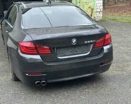 Серый БМВ 5 Серия, объемом двигателя 2 л и пробегом 175 тыс. км за 5750 $, фото 4 на Automoto.ua
