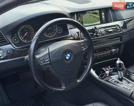 Сірий БМВ 5 Серія, об'ємом двигуна 2 л та пробігом 161 тис. км за 14400 $, фото 8 на Automoto.ua