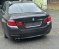 Серый БМВ 5 Серия, объемом двигателя 2 л и пробегом 175 тыс. км за 5750 $, фото 4 на Automoto.ua