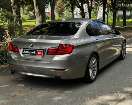 Сірий БМВ 5 Серія, об'ємом двигуна 3 л та пробігом 148 тис. км за 16290 $, фото 5 на Automoto.ua
