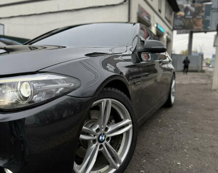 Серый БМВ 5 Серия, объемом двигателя 2 л и пробегом 97 тыс. км за 17900 $, фото 6 на Automoto.ua