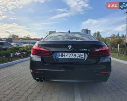 Сірий БМВ 5 Серія, об'ємом двигуна 2 л та пробігом 138 тис. км за 17500 $, фото 13 на Automoto.ua