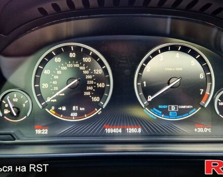 Серый БМВ 5 Серия, объемом двигателя 3 л и пробегом 169 тыс. км за 14500 $, фото 6 на Automoto.ua