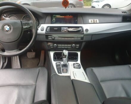 Серый БМВ 5 Серия, объемом двигателя 2 л и пробегом 152 тыс. км за 13500 $, фото 5 на Automoto.ua