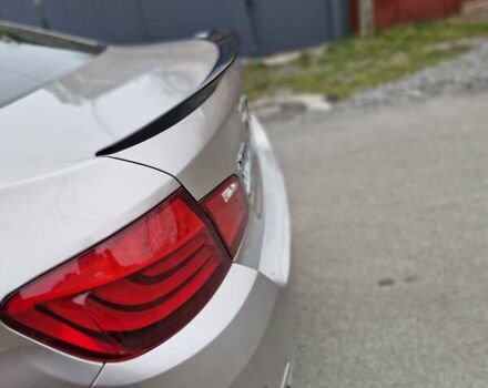 Серый БМВ 5 Серия, объемом двигателя 2 л и пробегом 235 тыс. км за 12600 $, фото 22 на Automoto.ua