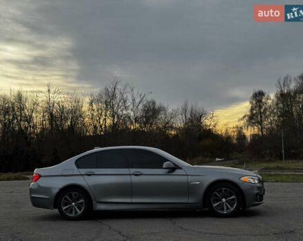 Серый БМВ 5 Серия, объемом двигателя 2 л и пробегом 270 тыс. км за 12000 $, фото 6 на Automoto.ua