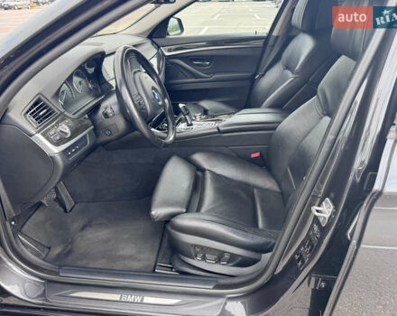 Серый БМВ 5 Серия, объемом двигателя 2 л и пробегом 247 тыс. км за 18600 $, фото 6 на Automoto.ua