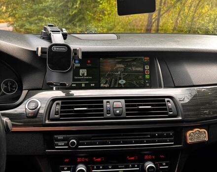 Серый БМВ 5 Серия, объемом двигателя 2 л и пробегом 133 тыс. км за 15000 $, фото 12 на Automoto.ua