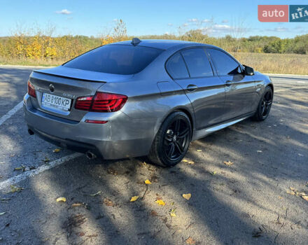 БМВ 5 Серия 2013 в Могилев-Подольском на Automoto.ua Серый БМВ 5 Серия, объемом двигателя 2.99 л и пробегом 270 тыс. км за 13200 $, фото 7 на Automoto.ua