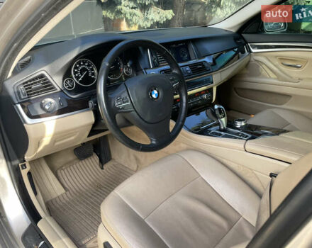 Сірий БМВ 5 Серія, об'ємом двигуна 2 л та пробігом 200 тис. км за 13800 $, фото 20 на Automoto.ua