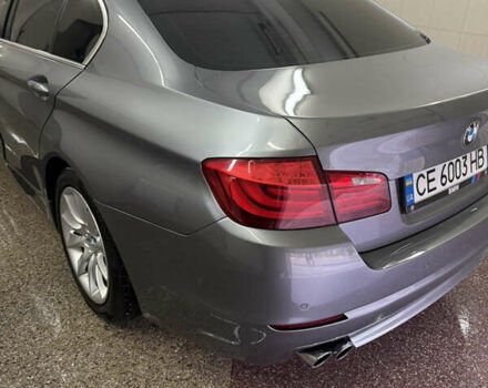 Серый БМВ 5 Серия, объемом двигателя 2 л и пробегом 170 тыс. км за 13500 $, фото 11 на Automoto.ua