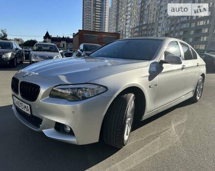 Сірий БМВ 5 Серія, об'ємом двигуна 2 л та пробігом 180 тис. км за 14200 $, фото 14 на Automoto.ua
