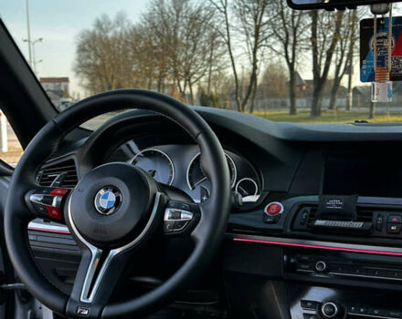 Серый БМВ 5 Серия, объемом двигателя 2.98 л и пробегом 246 тыс. км за 15499 $, фото 13 на Automoto.ua